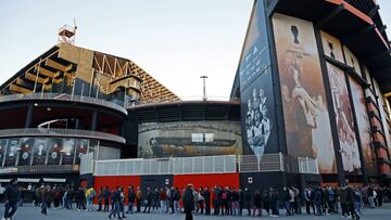 Mestalla aspira a ser sede de la final de Copa del Rey de 2019.