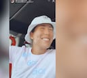 Muguruza lo volvió a hacer y no tiene rival: arrasa de nuevo en Instagram con este baile en el coche
