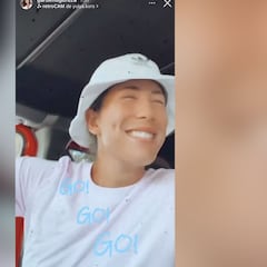 Muguruza lo volvió a hacer y no tiene rival: arrasa de nuevo en Instagram con este baile en el coche