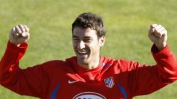 <b>CONCENTRACIÓN.</b> El jugador griego tiene claro que hay que salir espabilados a los partidos para lograr la victoria.