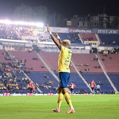 América, entre las peores entradas de la Jornada 8