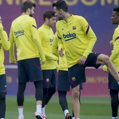 El coronavirus alcanza al Barça: control de temperatura al llegar a Nápoles