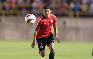 En Tigres no encontró los minutos que buscaba y el campeón del mundo sub-17 en 2011 ahora busca ser un títular indiscutible en San Luis. 