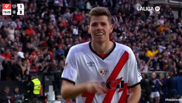 Con uno menos y para delirio de Vallecas: Gumbau y su tremenda obra de arte