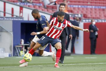 Ramalho y Yannick Carrasco.
