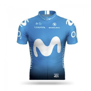 Los maillots de la Vuelta a España 2019