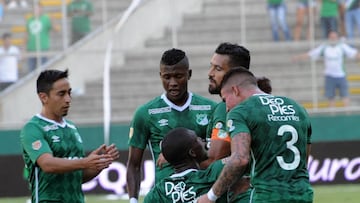 Deportivo Cali hizo la diferencia en la ida contra Tolima