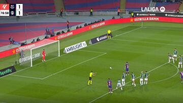 El penalti de Lewandowski que dejó taquicárdico a todo Montjüic