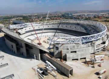 Atlético Madrid's Wanda Metropolitano in pictures