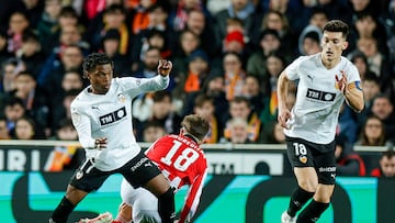 04/02/26 PARTIDO UNICO COPA DEL REY CUARTOS
VALENCIA CF - ATHLETIC DE BILBAO
RAMAZANI