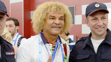 Carlos 'El Pibe' Valderrama, ex jugador colombiano