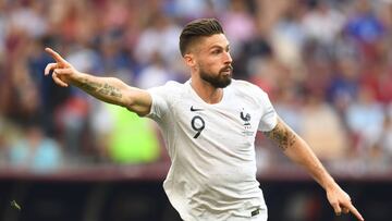Olivier Giroud, Francia.