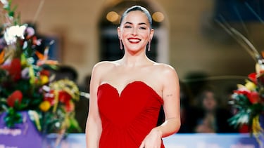   Andrea Duro durante el 2025 Málaga Film Festival. 