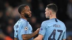Foden hails 'role model' Sterling