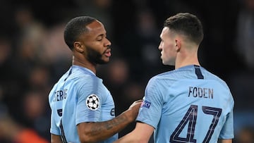 Foden hails 'role model' Sterling