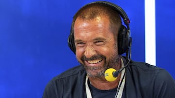 Manu Carreño, director de 'El Larguero' de la cadena SER y presentador de 'Deportes Cuatro'.