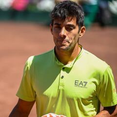 Garin fue desvalijado en Houston