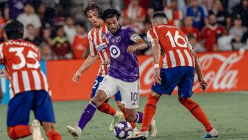 El Atl&eacute;tico de Madrid no tuvo problemas para vencer a las Estrellas de la MLS, que se fue en blanco a pesar de la presencia de Zlatan, Josef y Vela.