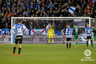 Aprobados y suspensos del Racing en Mendizorroza: No fue el d¨ªa