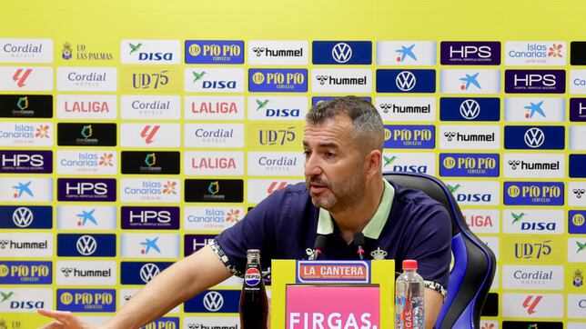 Martínez: “Nosotros necesitamos volver a sumar tres puntos”