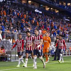 ¿Por qué se suspendió el partido Chivas vs Cincinnati?