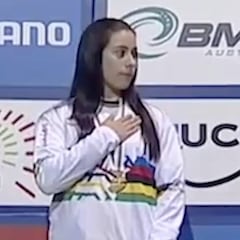 El mejor #10YearsChallenge de Mariana Pajón