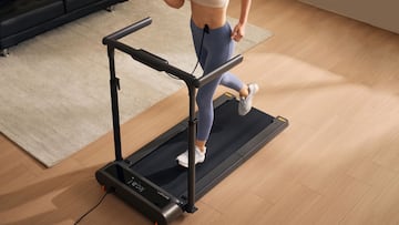 Chollo del día: cinta de correr eléctrica por menos de 65 euros gracias a su 32% de descuento en Amazon.
