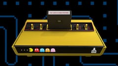 Pac-Man wears yellow to celebrate his 45th anniversary with a new Atari 2600+