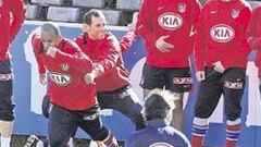 El Atlético inicia el sprint