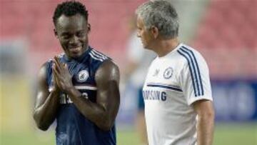 Michael Essien fue jugador de Mourinho en Chelsea y en Real Madrid. 