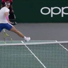 Y de repente Nadal se convirtió en Spiderman: ¿qué más le queda por hacer?