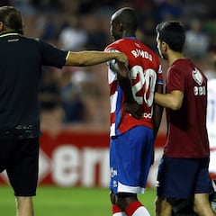 Montoro y Adrián Ramos, de baja por problemas musculares