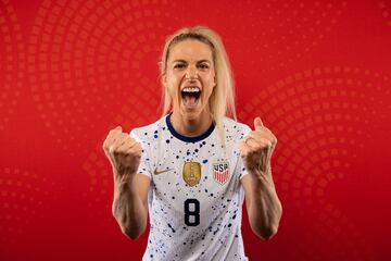 La mediocampista del USWNT Julie Ertz se retira del fútbol: ¿cuál es su palmarés?