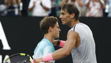 Nadal: "Me da mucha confianza saber que aguanto cuatro horas"