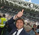 Conte deja la Juve por la falta de fichajes y por el 'caso Vidal'
