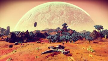 Postales para un pícnic galáctico: No Man´s Sky