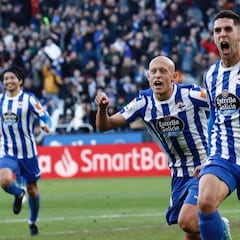 Sabin Merino busca superar el arranque de Bebeto en el Depor