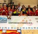 España vence a Portugal y gana el Campeonato de Europa