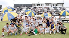 Las figuras del Boca campeón en Reserva