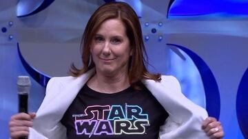 Star Wars: la presidenta de Lucasfilm sobrevive a las críticas y recibe el apoyo de Disney