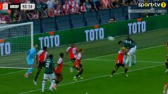 Maripán vuelve a Europa y le hace esta señal a Gareca: ¡cabezazo letal del chileno!