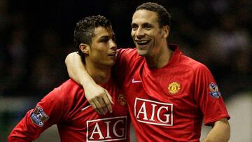 Ferdinand revela los mensajes que tuvo con Cristiano