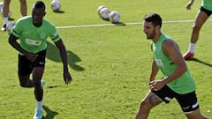 22/07/21 ENTRENAMIENTO DEL ELCHE 
 PALACIOS  Y  BIGAS 