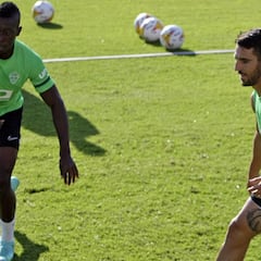 Bigas y Palacios evolucionan bien y esperan viajar a Granada