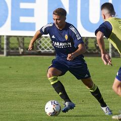 El Zaragoza busca una cesión para Baselga