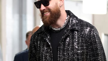 Kylie Kelce praised the Kansas City Chiefs player’s relationship with her four daughters on Thursday’s “Not Gonna Lie” episode.