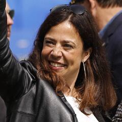 Rosella Sensi: "Florentino pidió a Totti a mi padre muy en serio"