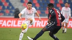 Bennacer credits Ibra for bringing winning mentality back to Milan