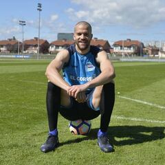 Victor Laguardia sumó su partido cien en Primera División