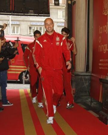 La nueva equipación de la Selección española, en imágenes
